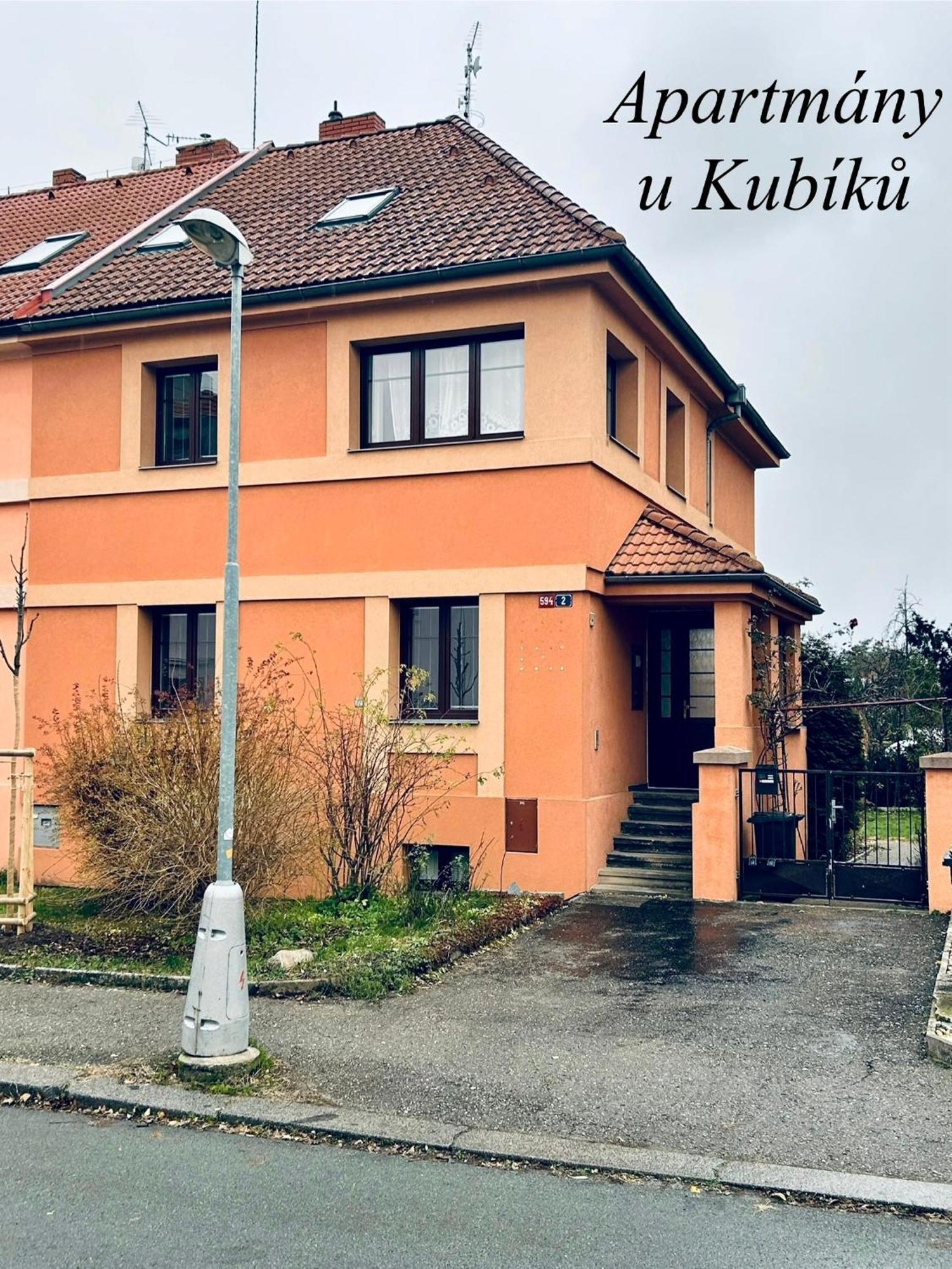 Apartmany U Kubiku Hradec Králové 외부 사진